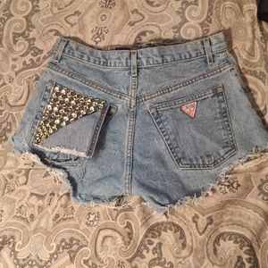 Vintage Guess Cutoffs
